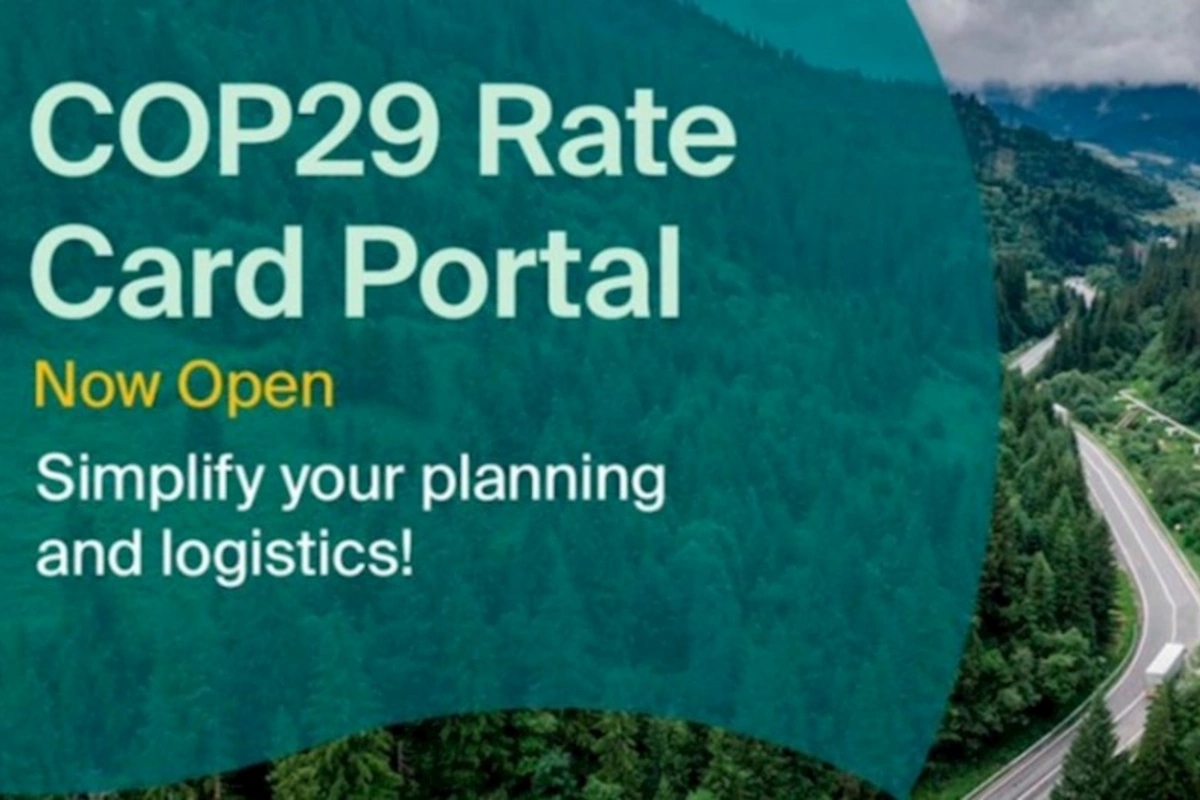 COP29-la bağlı yeni portal yaradıldı