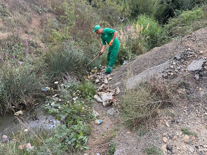 Şuşa-Laçın yolundakı bulağın ətrafında yaranmış zibilliyin AQİBƏTİ — FOTOLAR