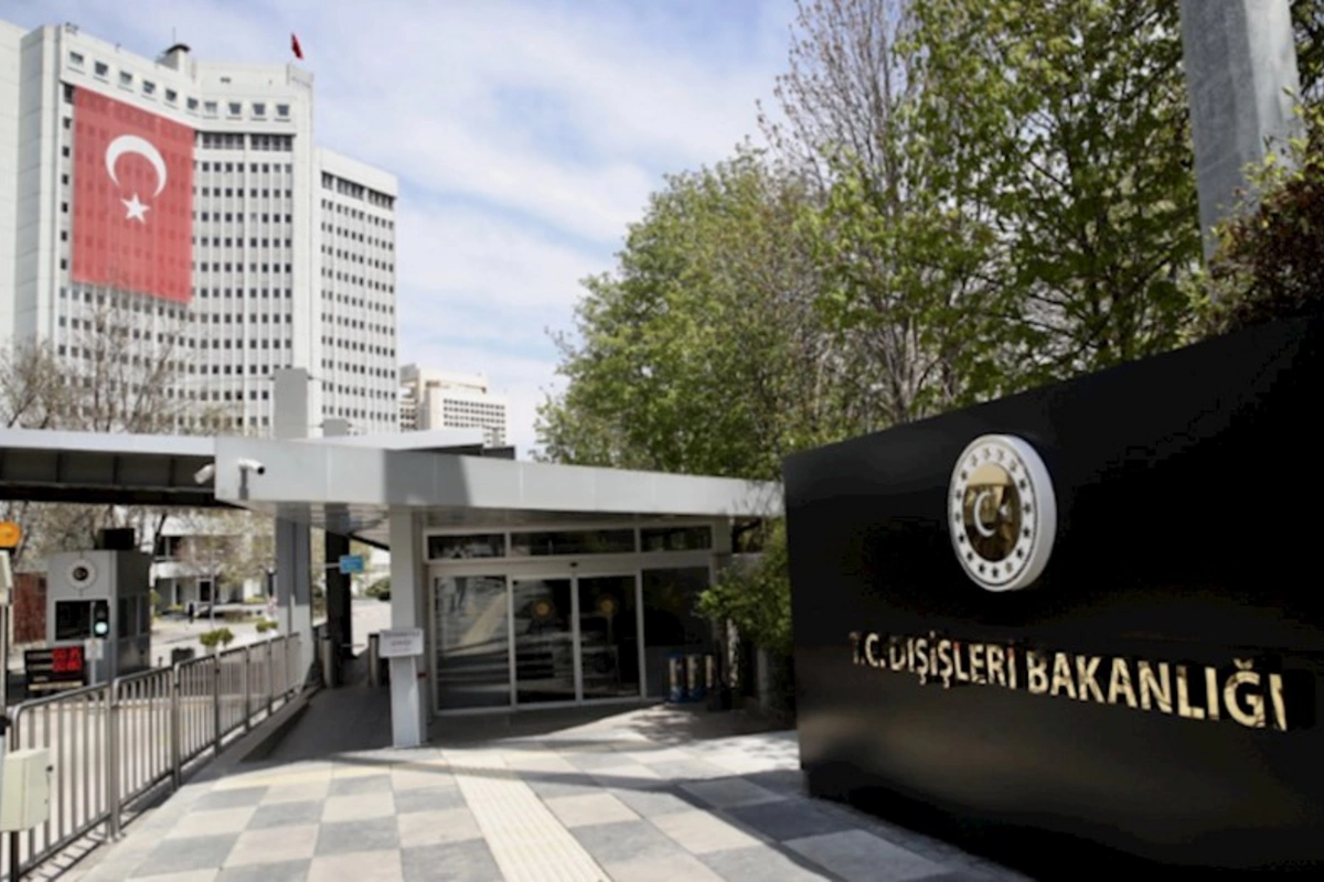 Türkiyə XİN Azərbaycana təşəkkür edib