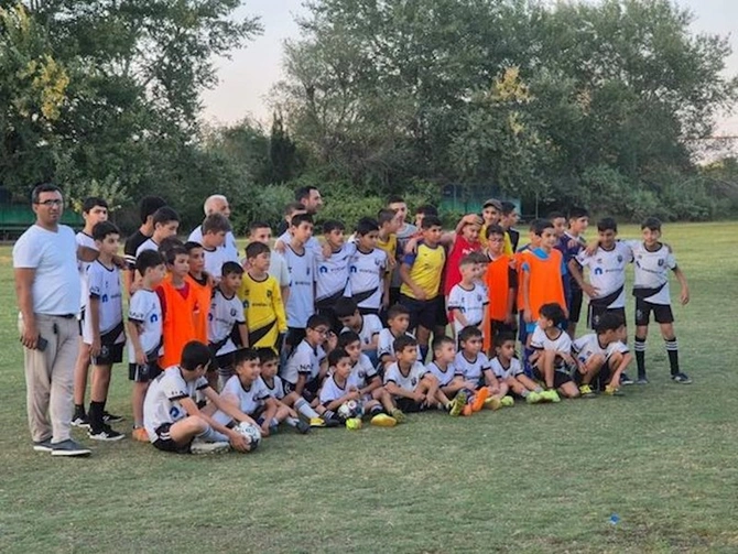 ATXƏM Şirvan və Qaraçalada futbolun inkişafına dəstək verir — FOTOLAR