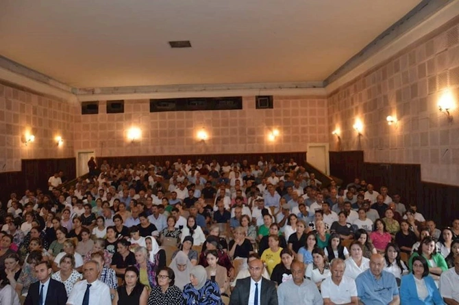 Günay Ağamalı Salyan rayonunda seçiciləri ilə növbəti görüşünü keçirdi — FOTOLAR (VİDEO)