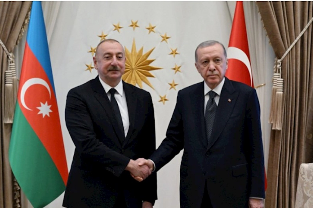 Rəcəb Tayyib Ərdoğan Prezident İlham Əliyevə zəng edib