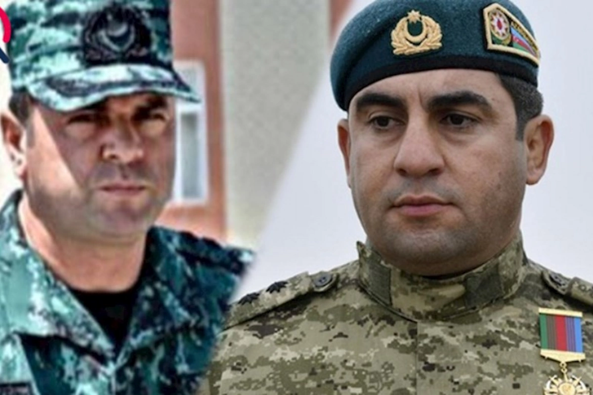 Bu gün general rütbəsi verilən zabitlər — FOTOLAR