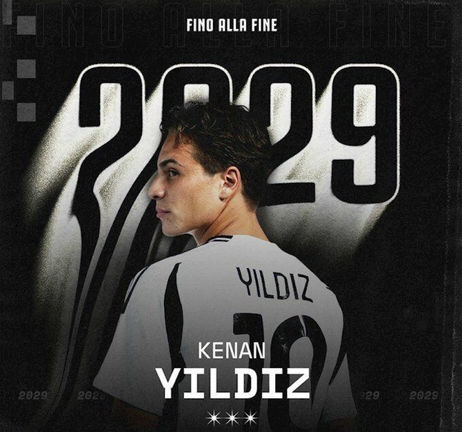 Kənan Yıldız müqaviləni uzatdı, bu nömrəni götürdü — FOTO