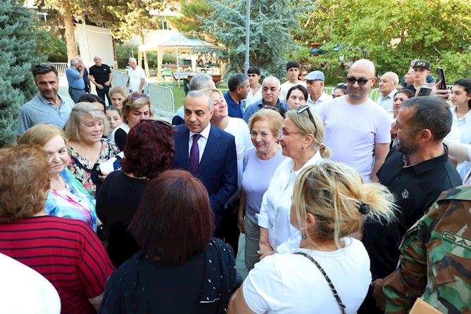 Binəqədi sakinləri ilə növbəti görüş — “Sıra indi bizdədir!” (FOTOLAR)