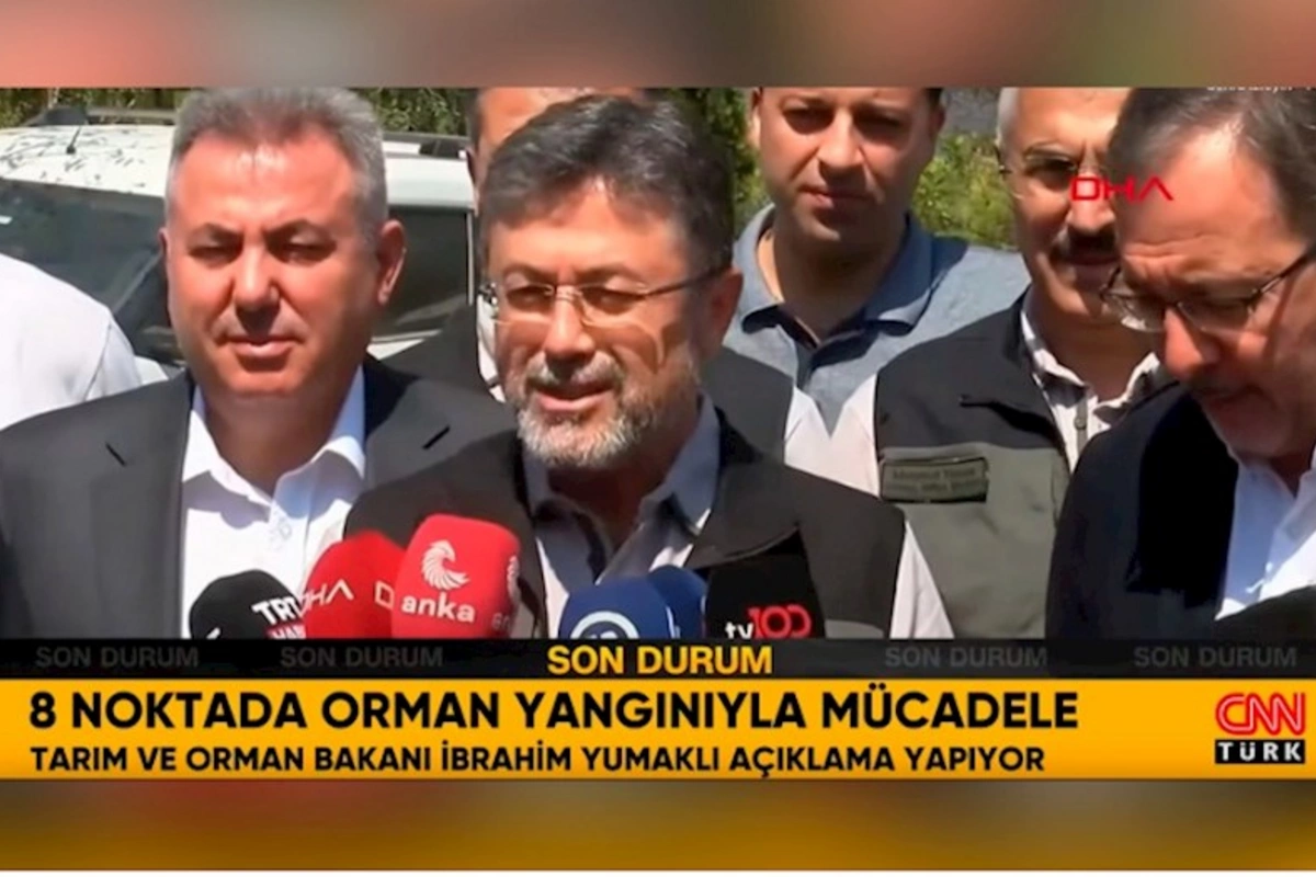 Türkiyəli nazirdən Azərbaycana TƏŞƏKKÜR — VİDEO