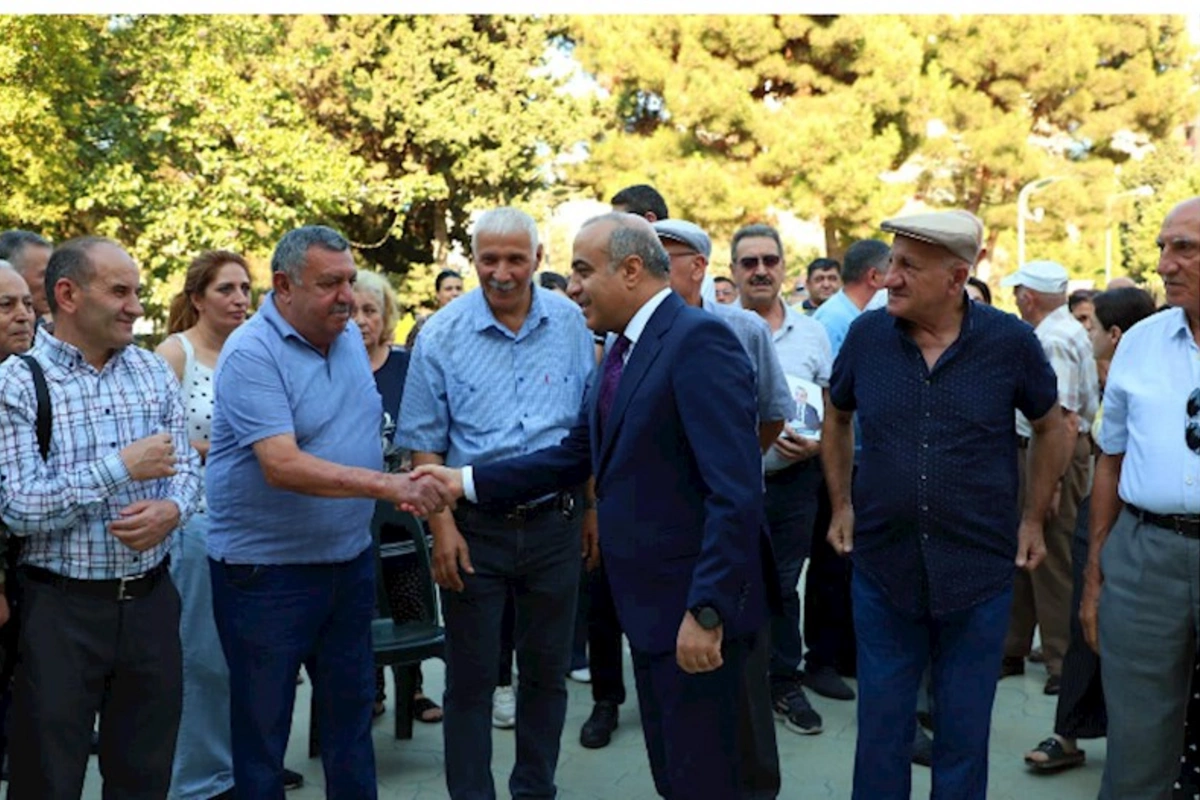 Binəqədi sakinləri ilə növbəti görüş — “Sıra indi bizdədir!” (FOTOLAR)