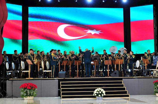 Elçin Quliyev yeni generallara rütbələrini təqdim etdi — VİDEO/FOTOLAR Elçin Quliyev yeni generallara rütbələrini təqdim etdi — VİDEO/FOTOLAR
