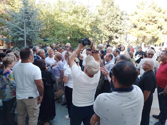Binəqədi sakinləri ilə növbəti görüş — “Sıra indi bizdədir!” (FOTOLAR)