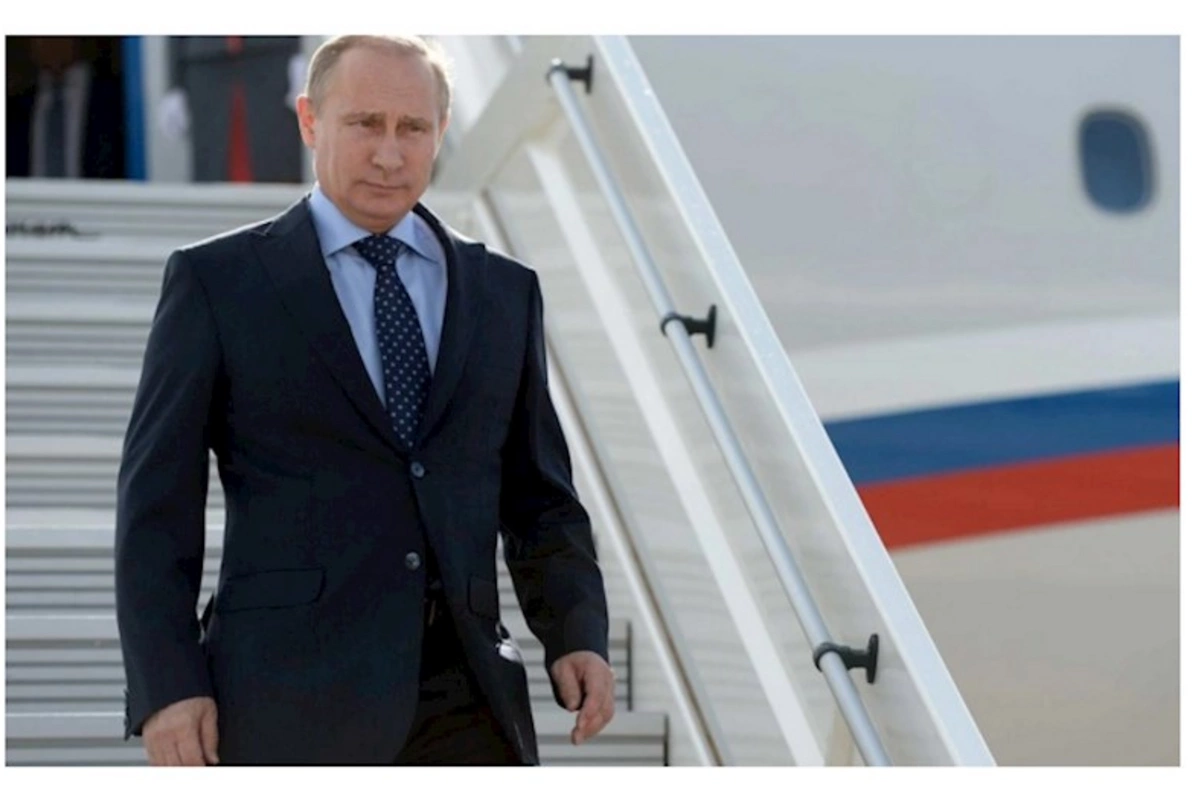 Rusiya Prezidenti Vladimir Putinin Azərbaycana səfəri başlayıb