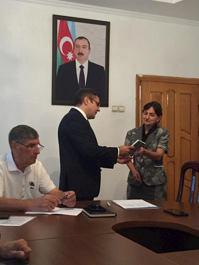 QAİ-nin Gorus rayon təşkilatının Mingəçevirdə Şahverdilər icması ilə birgə növbəti iclası baş tutdu — FOTOLAR QAİ-nin Gorus rayon təşkilatının Mingəçevirdə Şahverdilər icması ilə birgə növbəti iclası baş tutdu — FOTOLAR