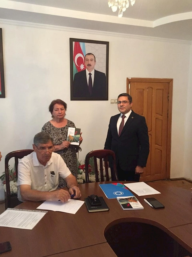 QAİ-nin Gorus rayon təşkilatının Mingəçevirdə Şahverdilər icması ilə birgə növbəti iclası baş tutdu — FOTOLAR QAİ-nin Gorus rayon təşkilatının Mingəçevirdə Şahverdilər icması ilə birgə növbəti iclası baş tutdu — FOTOLAR