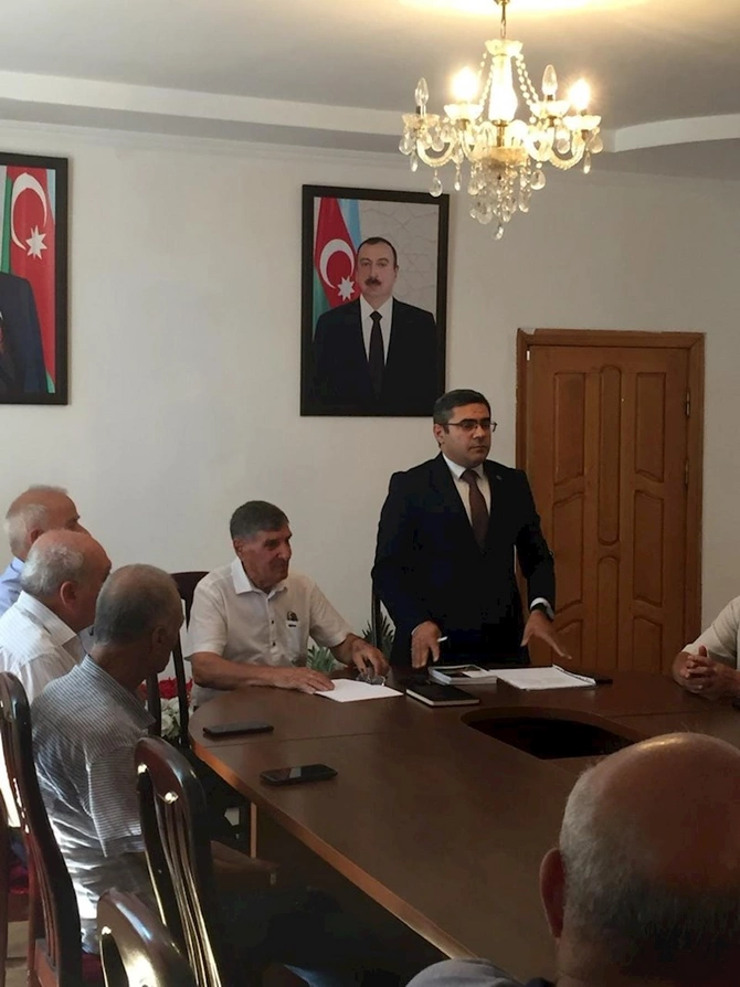 QAİ-nin Gorus rayon təşkilatının Mingəçevirdə Şahverdilər icması ilə birgə növbəti iclası baş tutdu — FOTOLAR QAİ-nin Gorus rayon təşkilatının Mingəçevirdə Şahverdilər icması ilə birgə növbəti iclası baş tutdu — FOTOLAR