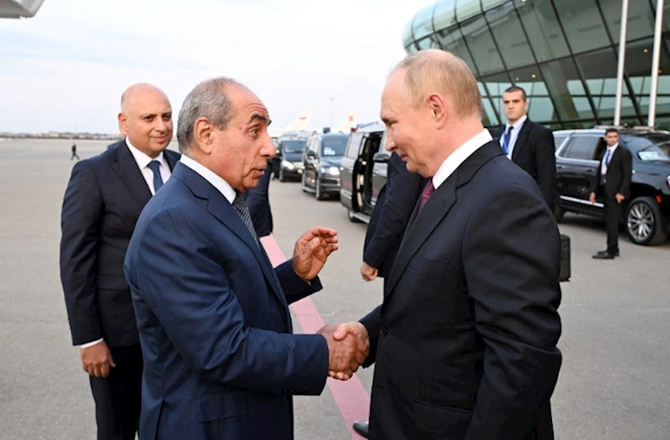 Putinin Azərbaycana səfəri başa çatdı — FOTO Putinin Azərbaycana səfəri başa çatdı — FOTO