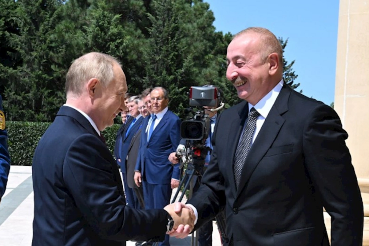 İlham Əliyev və Putin birlikdə Ağ Şəhərə gedirlər — VİDEO