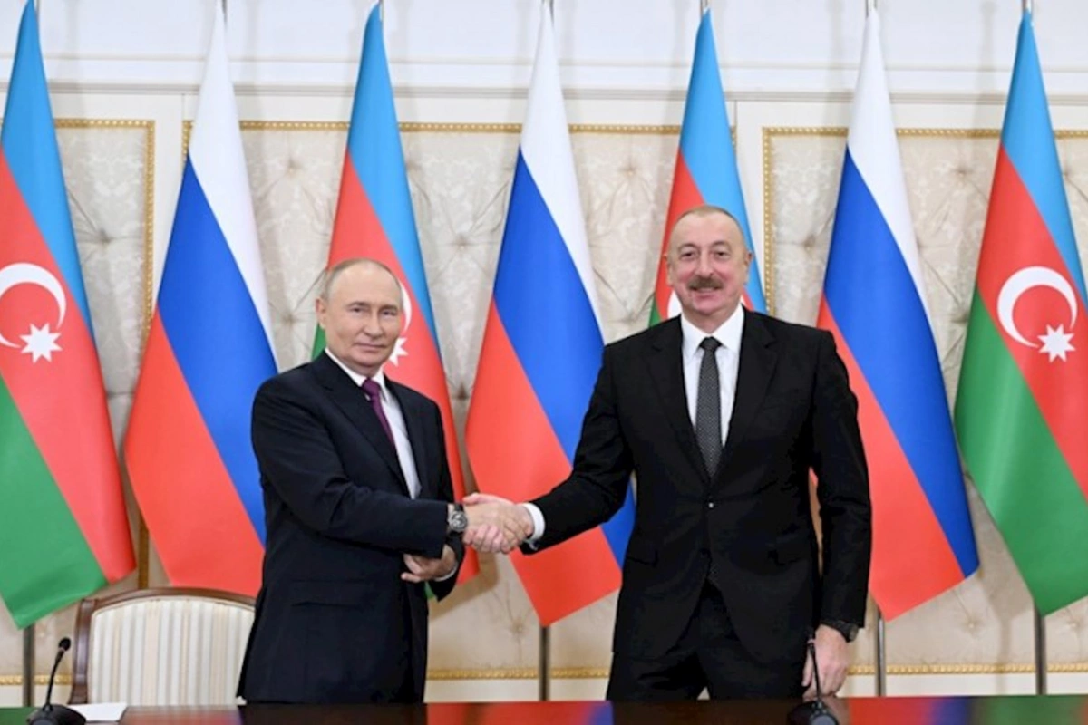 İlham Əliyev Putinə təşəkkür etdi