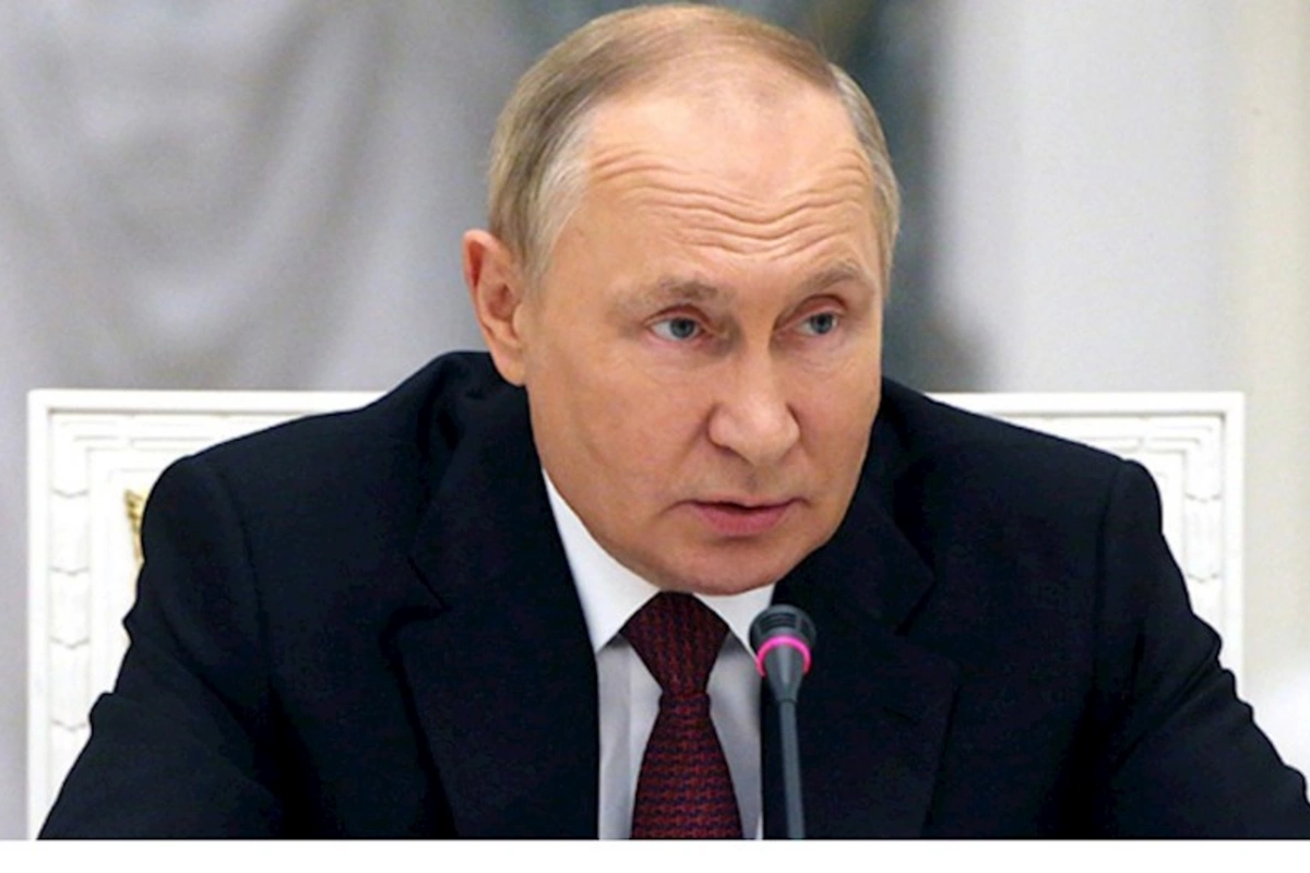 Putin: Azərbaycanla münasibətlər 2022-ci ildə imzalanmış Bəyannamə əsasında inkişaf edir