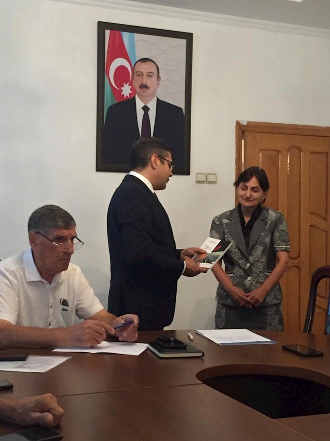 QAİ-nin Gorus rayon təşkilatının Mingəçevirdə Şahverdilər icması ilə birgə növbəti iclası baş tutdu — FOTOLAR QAİ-nin Gorus rayon təşkilatının Mingəçevirdə Şahverdilər icması ilə birgə növbəti iclası baş tutdu — FOTOLAR