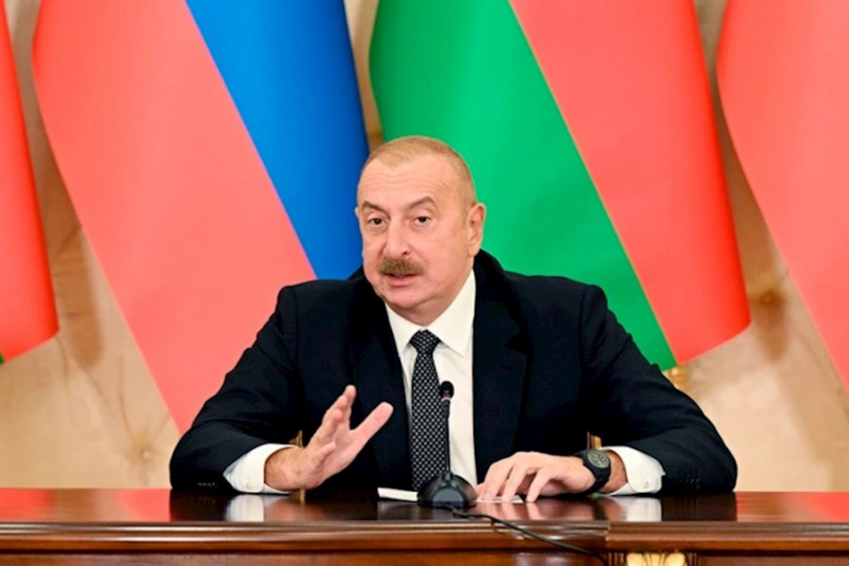 Regionda tamamilə yeni şərait yaranıb — İlham Əliyev