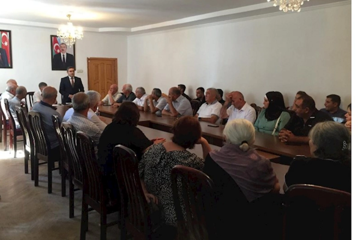 QAİ-nin Gorus rayon təşkilatının Mingəçevirdə Şahverdilər icması ilə birgə növbəti iclası baş tutdu — FOTOLAR