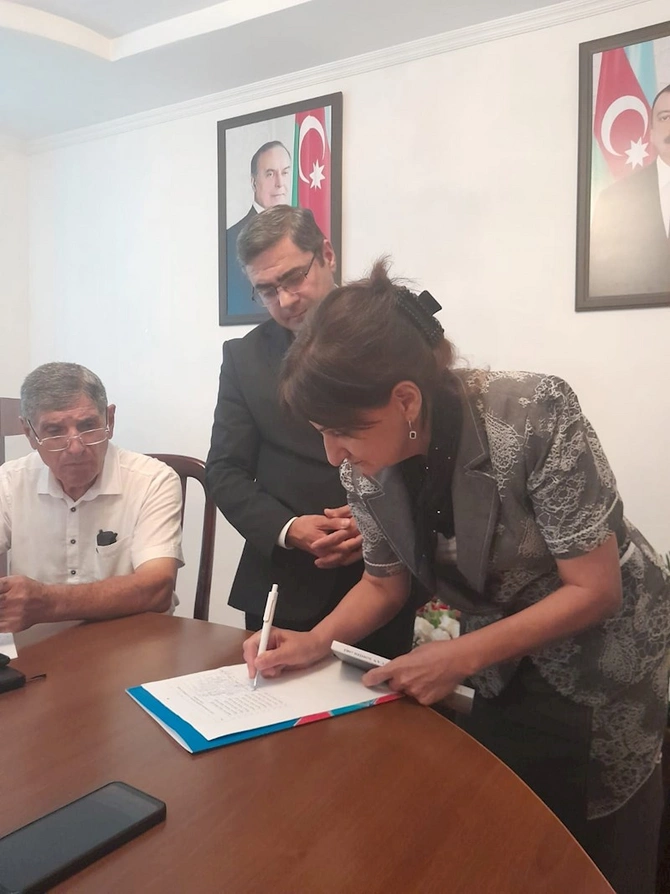 QAİ-nin Gorus rayon təşkilatının Mingəçevirdə Şahverdilər icması ilə birgə növbəti iclası baş tutdu — FOTOLAR QAİ-nin Gorus rayon təşkilatının Mingəçevirdə Şahverdilər icması ilə birgə növbəti iclası baş tutdu — FOTOLAR