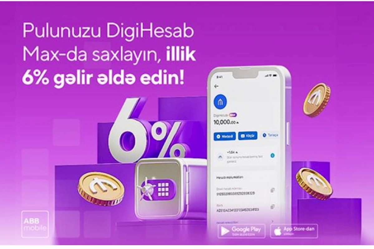 ABB qalıq məbləğə faiz qazancı gətirən yeni məhsulunu təqdim etdi