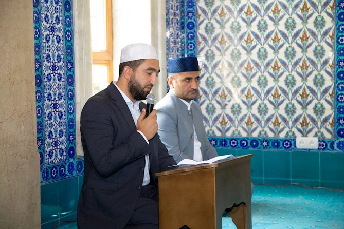 Şəhidlərimizin Əziz Xatirəsinə Həsr Olunan Növbəti Quran Ziyafəti Təşkil Olunub — FOTOLAR