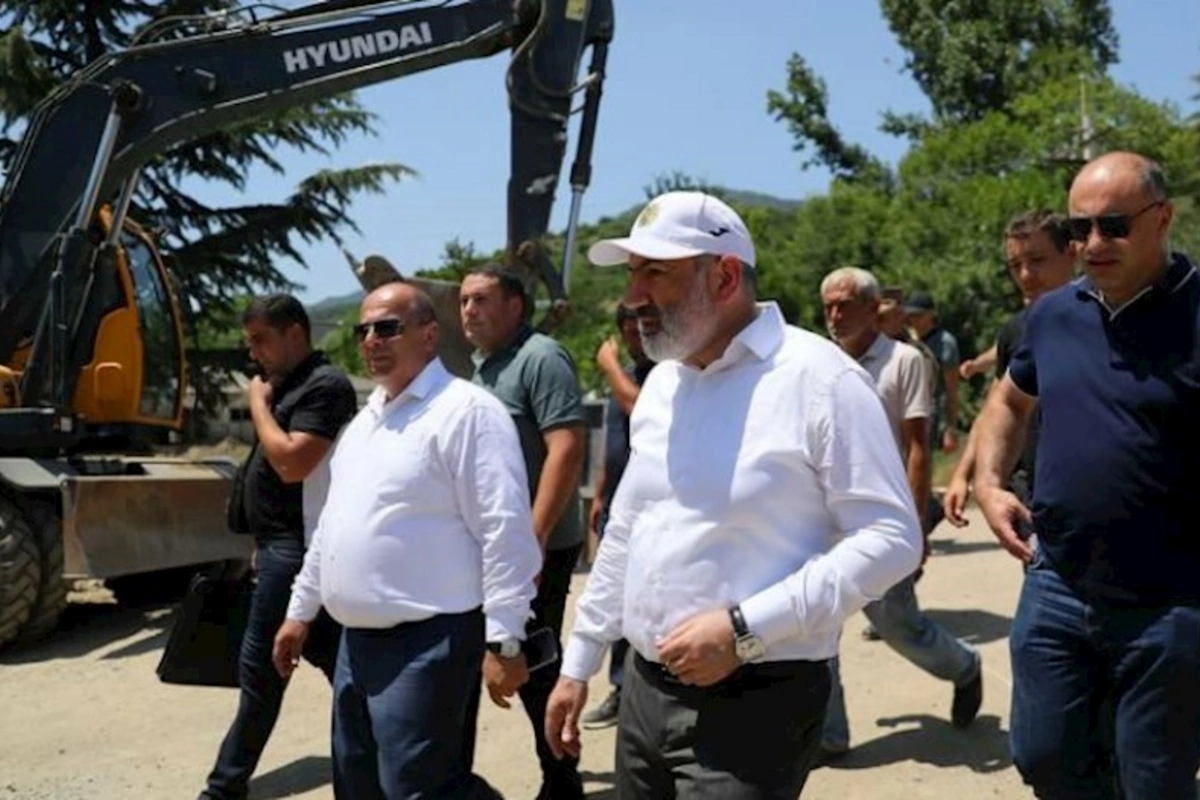 Paşinyan sərhədimizə gəlir: Yeni ərazilər Azərbaycana təhvil veriləcək
