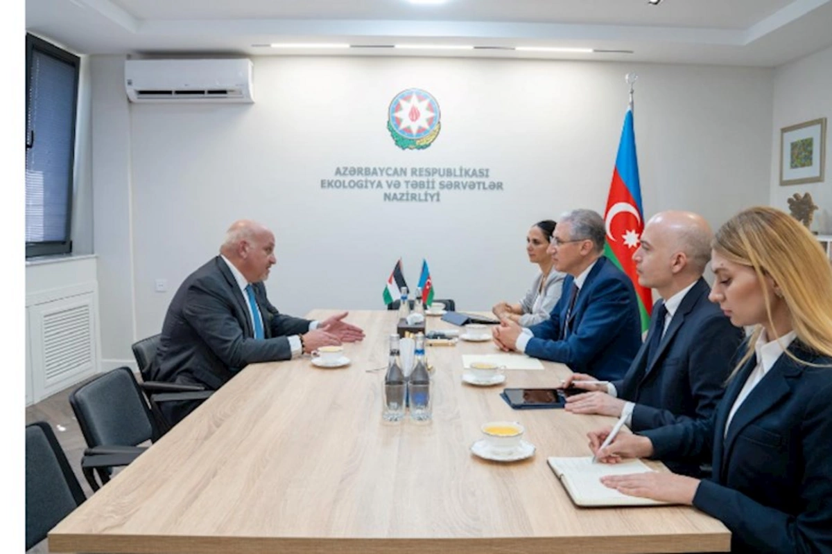 Muxtar Babayev İordaniya səfiri ilə görüşdü