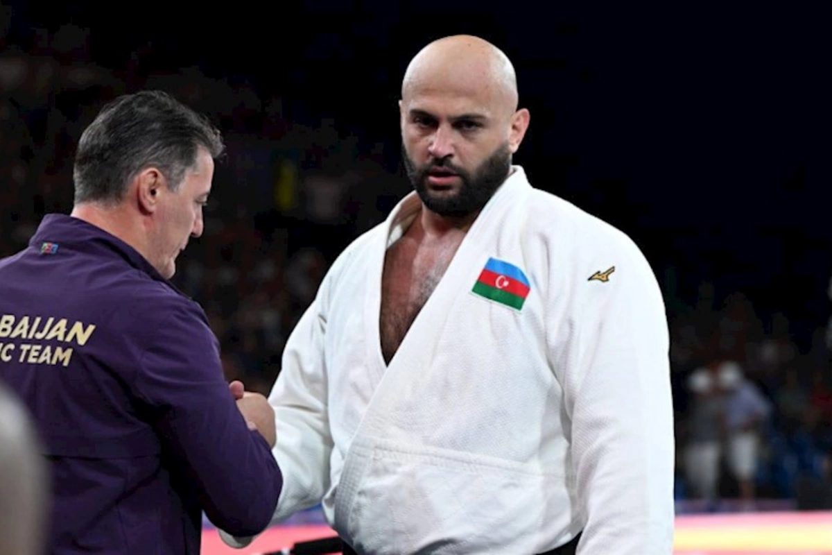Paris-2024: Cüdoçumuz 1/4 finalda məğlub oldu