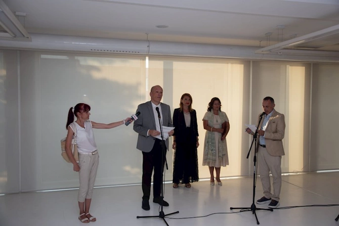 Monteneqroda “Azərbaycan xalçası: təbiətlə dialoq” adlı sərgi açılıb — FOTOLAR