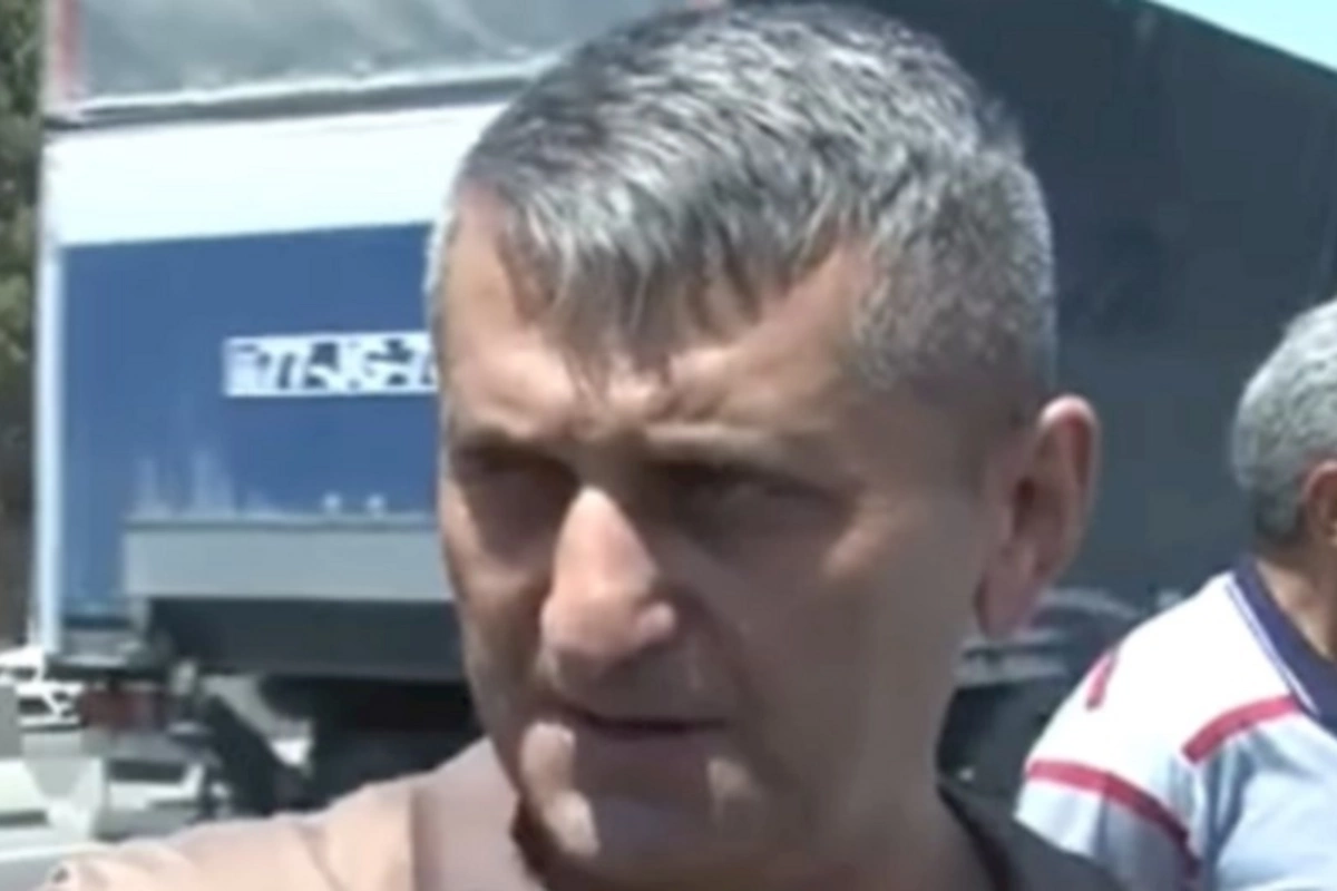 Qəzada aşan avtobusun sürücüsü danışdı — VİDEO