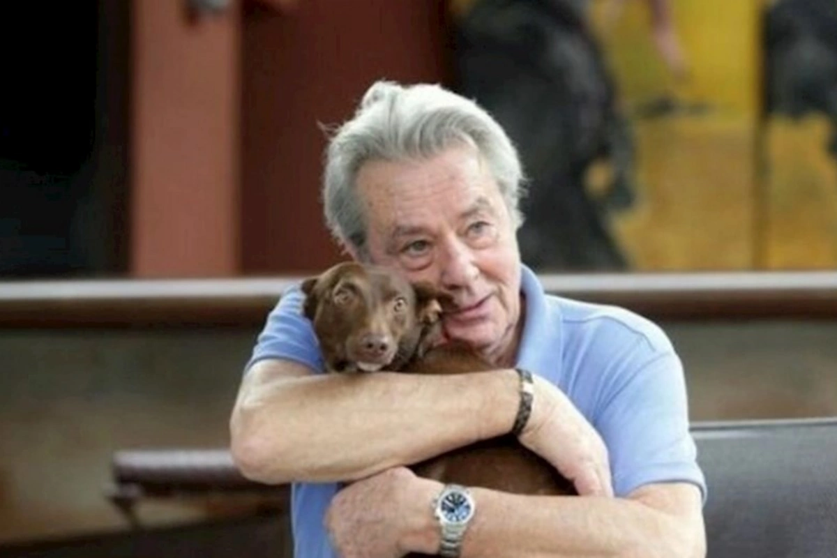 Alen Delon kilsədə 35 itinin yanında dəfn olunacaq