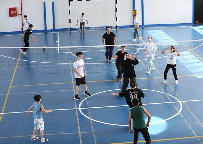 Şəhid övladları üçün “Təhsil” adlı yay düşərgəsi keçirilir — FOTOLAR
