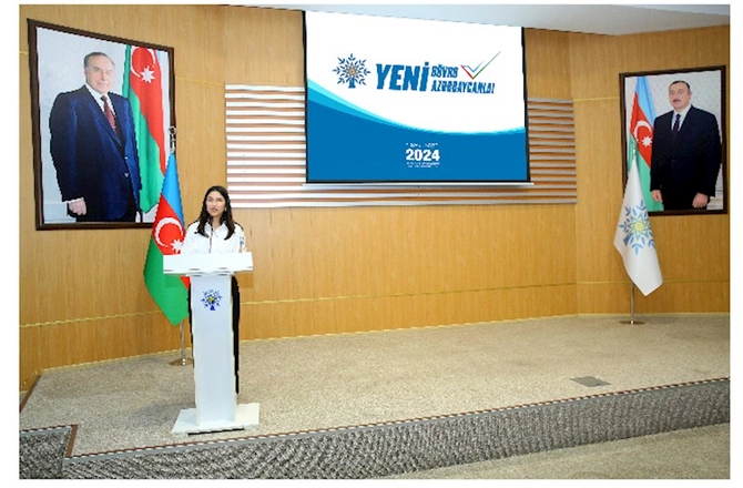 YAP hər zaman xalqımızla birgə addımlayıb — FOTOLAR