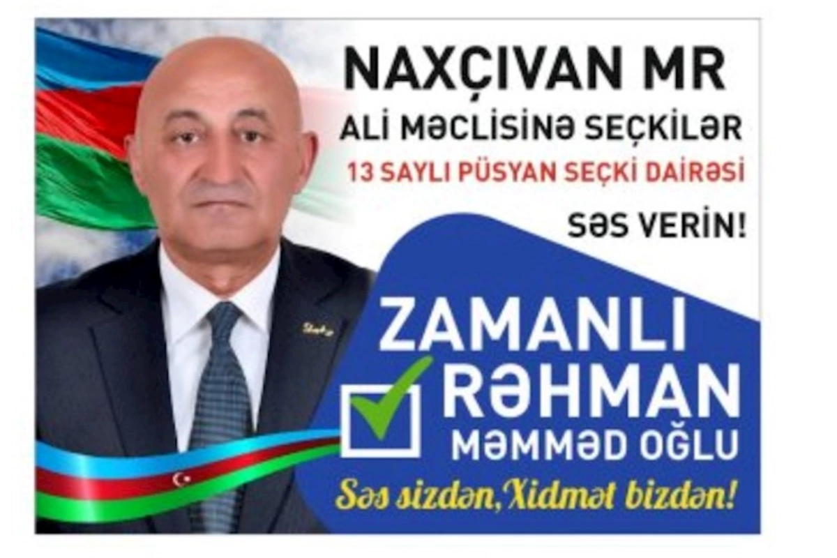 Şəhid atası,Naxçıvan MR Ali Məclisinə namizəd oldu