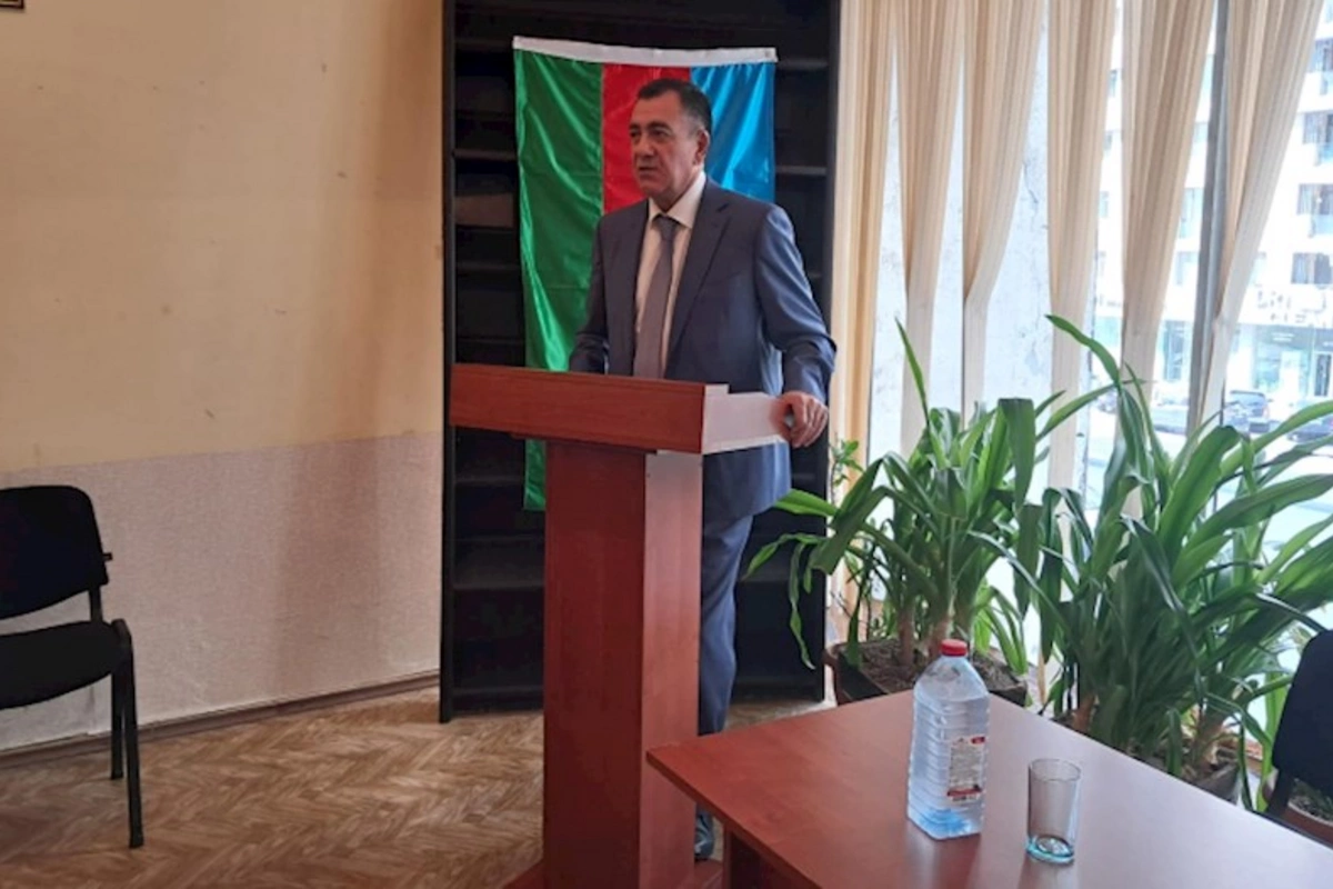 Qüdrət Həsənquliyev seçicilərlə görüş keçirib — FOTOLAR