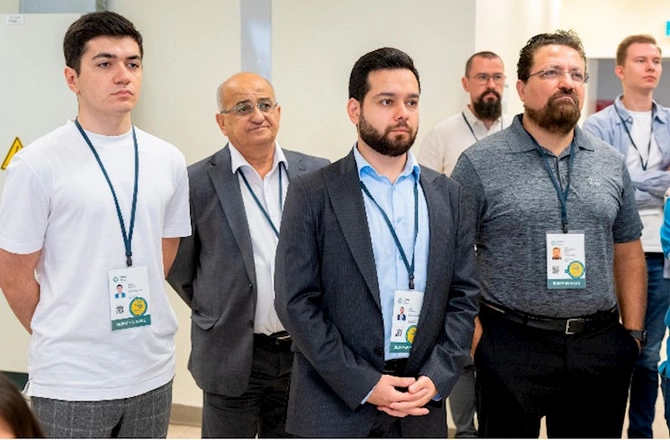 COP29 Azərbaycan Əməliyyat Şirkəti və UNFCCC texniki sınaqlara başlayıb — FOTOLAR COP29 Azərbaycan Əməliyyat Şirkəti və UNFCCC texniki sınaqlara başlayıb — FOTOLAR