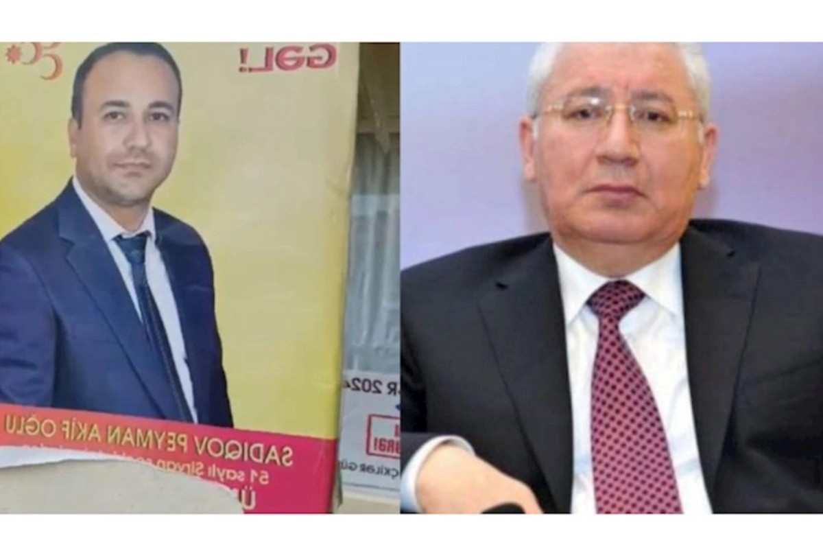 Heydər Əsədov rəqibindən ehtiyat edir? — Peyman Sadıqovun plakatları lövhələrdən qoparılır