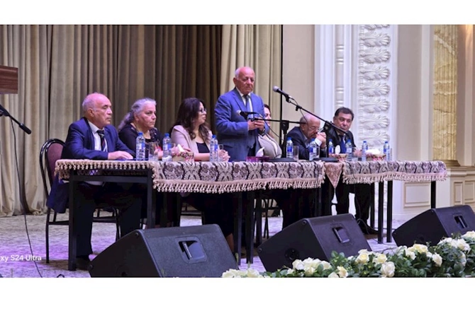 Səbinə Salmanovanın seçicilərlə görüşü davam edir — FOTOLAR