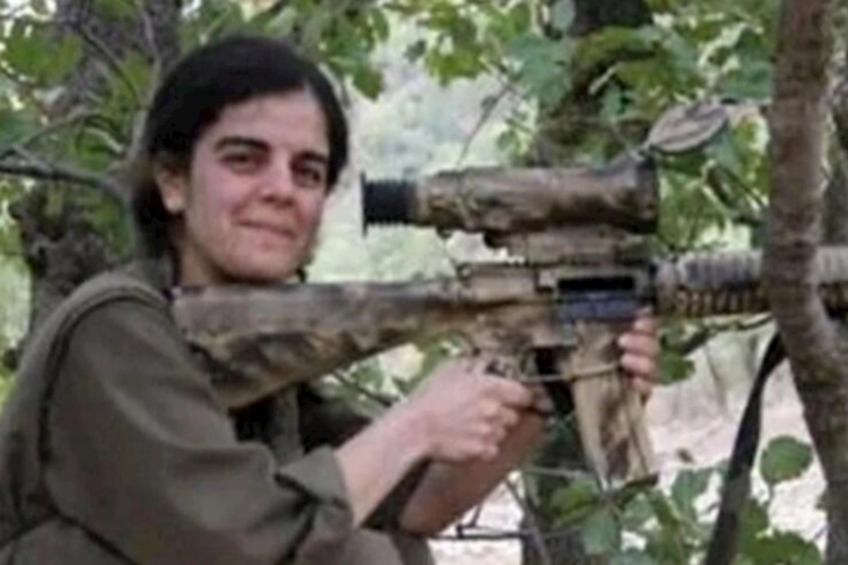 PKK-nın qadın lideri öldürüldü