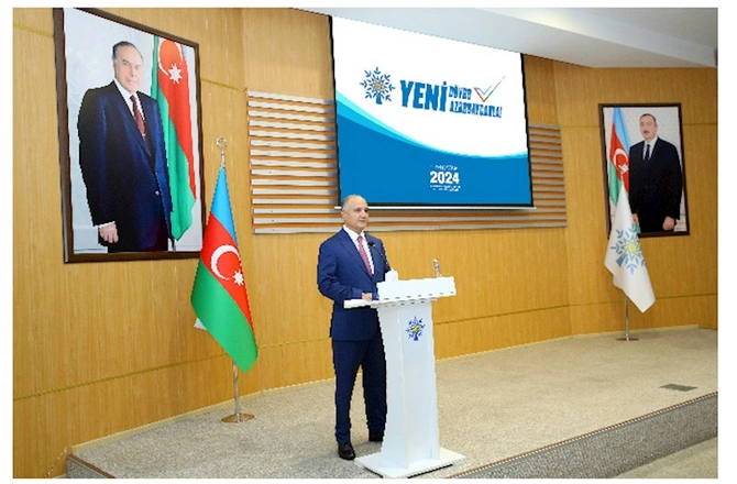 YAP hər zaman xalqımızla birgə addımlayıb — FOTOLAR