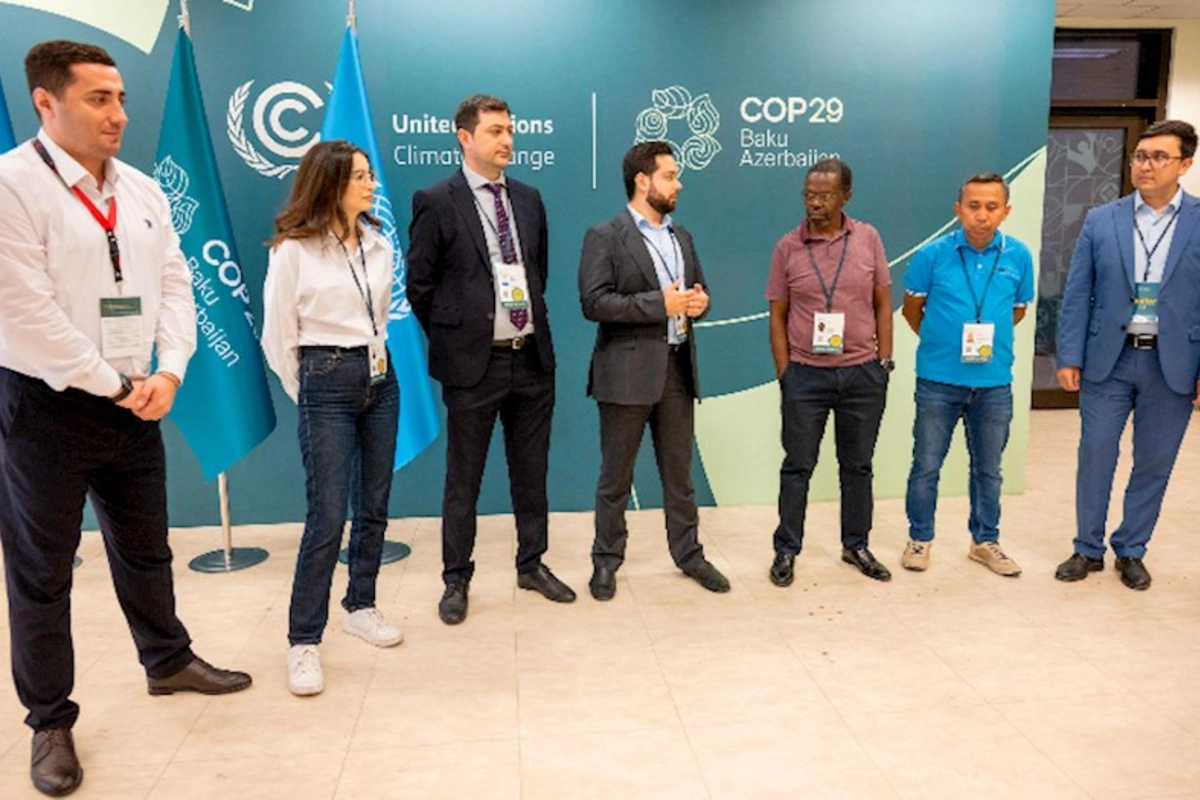 COP29 Azərbaycan Əməliyyat Şirkəti və UNFCCC texniki sınaqlara başlayıb — FOTOLAR