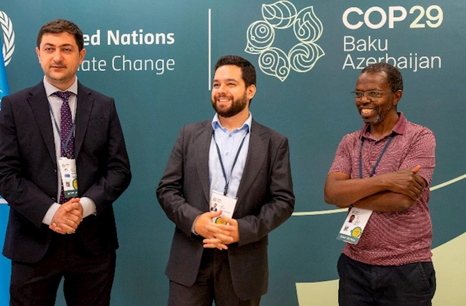 COP29 Azərbaycan Əməliyyat Şirkəti və UNFCCC texniki sınaqlara başlayıb — FOTOLAR COP29 Azərbaycan Əməliyyat Şirkəti və UNFCCC texniki sınaqlara başlayıb — FOTOLAR