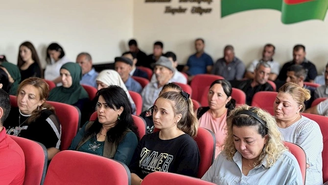 Zaur Şükürov: Deputat seçilsəm, seçicilərimi qalib Azərbaycanımızın Milli Məclisində layiqincə təmsil edəcəm (FOTOLAR)