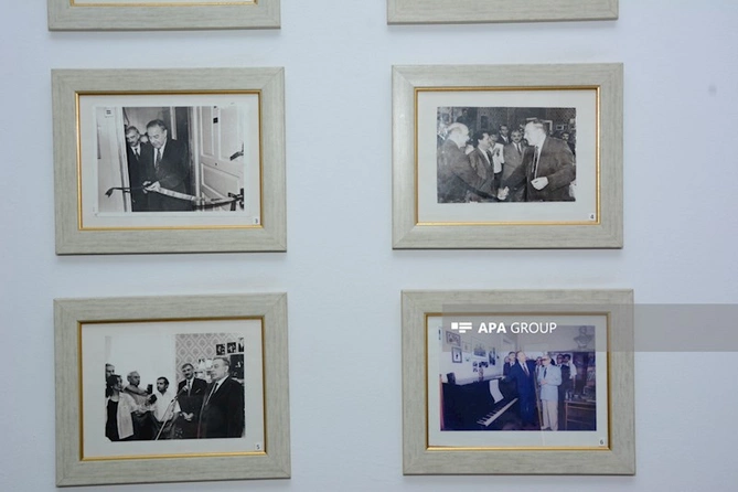 Niyazi-112 sərgisinin açılışı olub — FOTOLAR