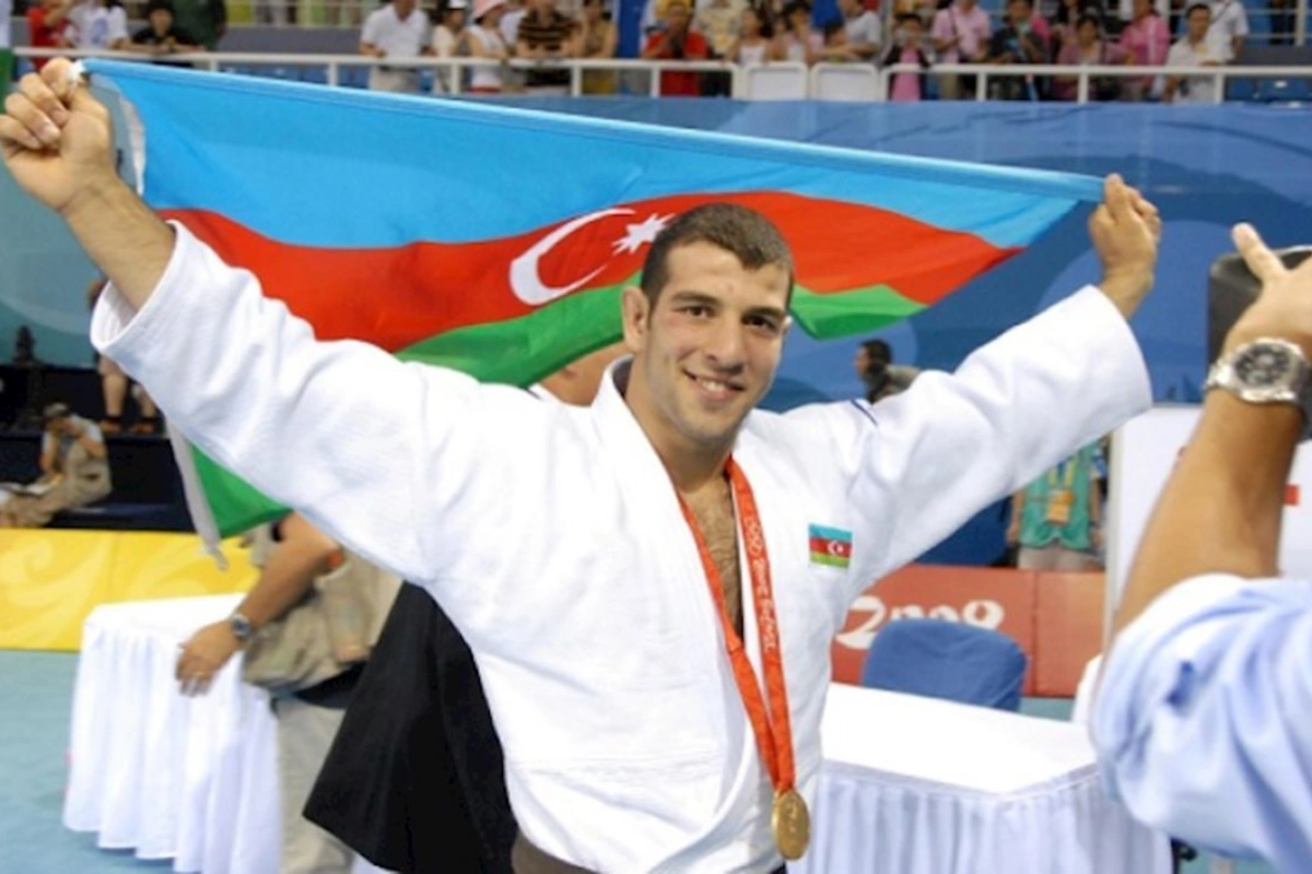 Olimpiya çempionu Elnur Məmmədli: “Seçkilərdə iştirak edərək, Azərbaycanın inkişafı üçün səs verəcəyəm”