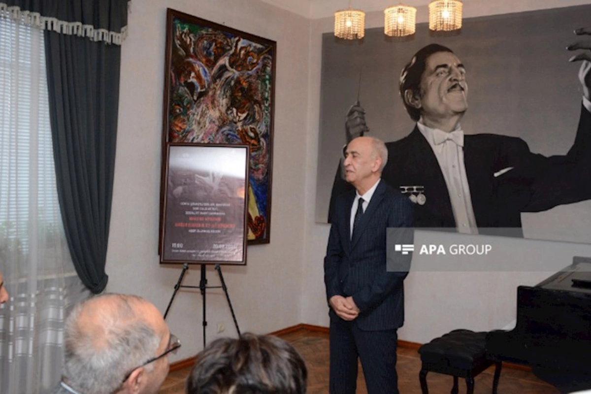 Niyazi-112 sərgisinin açılışı olub — FOTOLAR