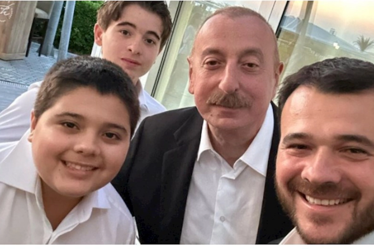 “Azərbaycan Prezidenti məni təriflədi” — VİDEO (FOTO)