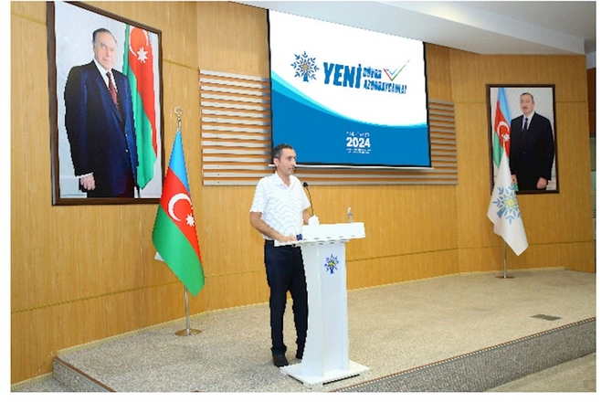 YAP hər zaman xalqımızla birgə addımlayıb — FOTOLAR